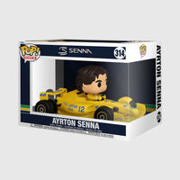 Ayrton Senna Funko POP! Super Deluxe Ayrton Senna with Lotus Race Car