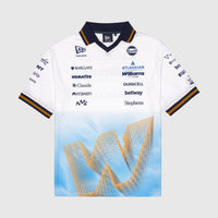 Williams Racing 2026 Special Edition Madrid Men's Collar Top