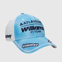 Williams Racing 2026 New Era Special Edition Madrid Team Cap