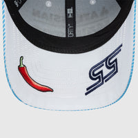 Williams Racing 2026 Carlos Sainz Special Edition Madrid 9FORTY Cap