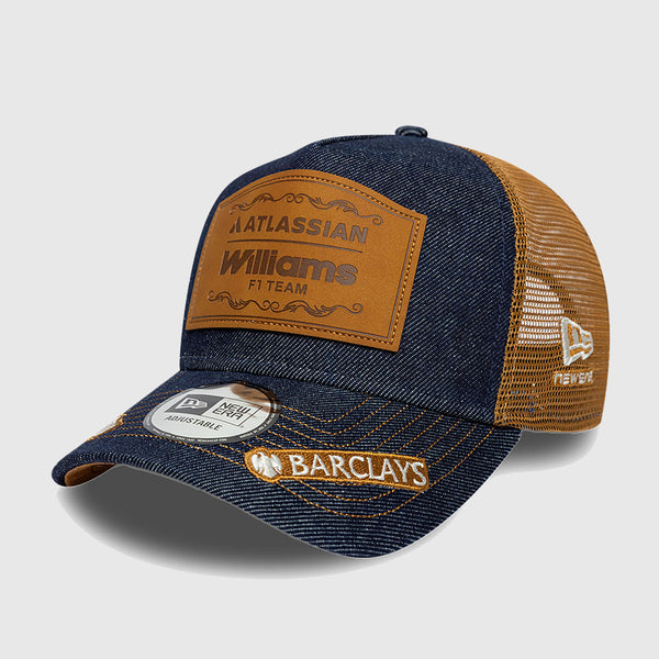 Williams Racing 2026 New Era Special Edition Austin Team Cap