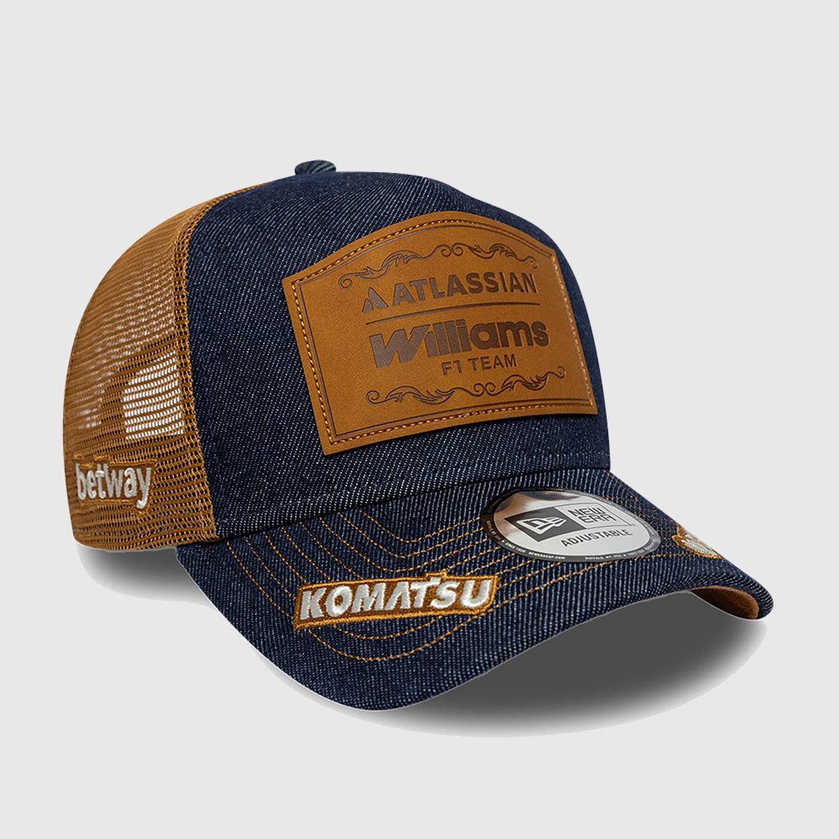 Williams Racing 2026 New Era Special Edition Austin Team Cap