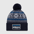Williams Racing Christmas Knit Beanie