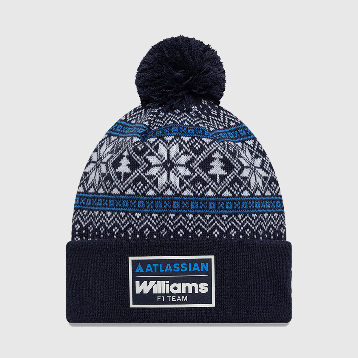 Williams Racing Christmas Knit Beanie