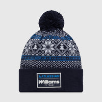 Williams Racing Christmas Knit Beanie