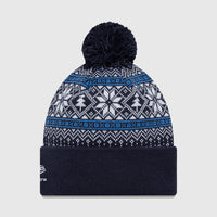 Williams Racing Christmas Knit Beanie