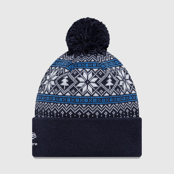 Williams Racing Christmas Knit Beanie