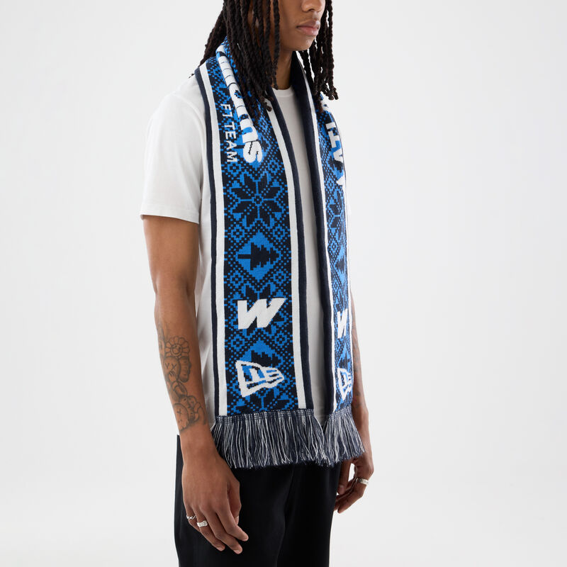 Williams Racing Christmas Knit Scarf