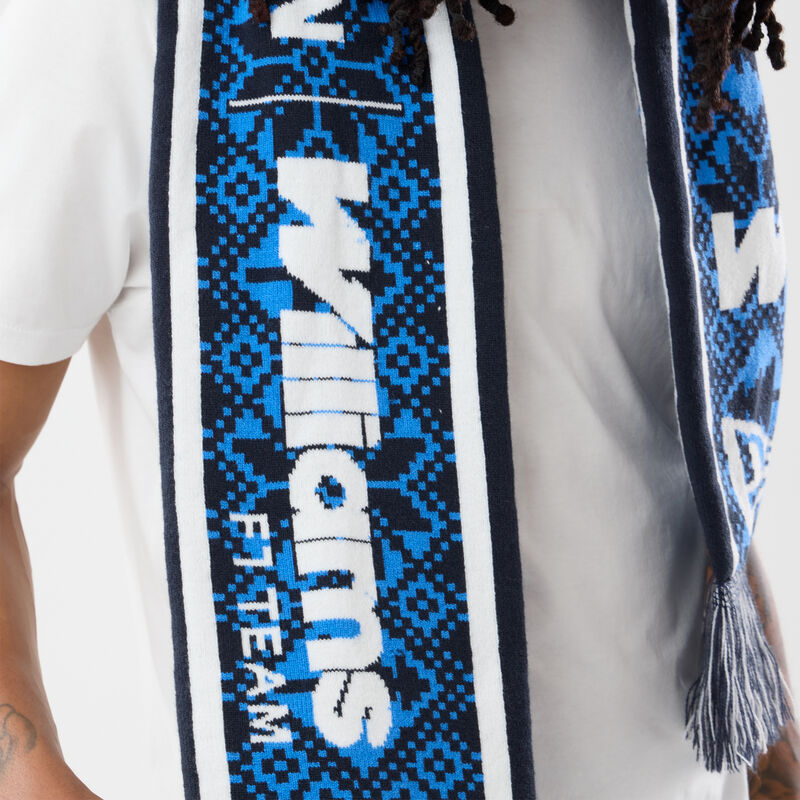 Williams Racing Christmas Knit Scarf