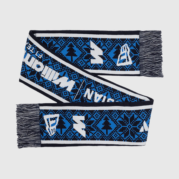 Williams Racing Christmas Knit Scarf
