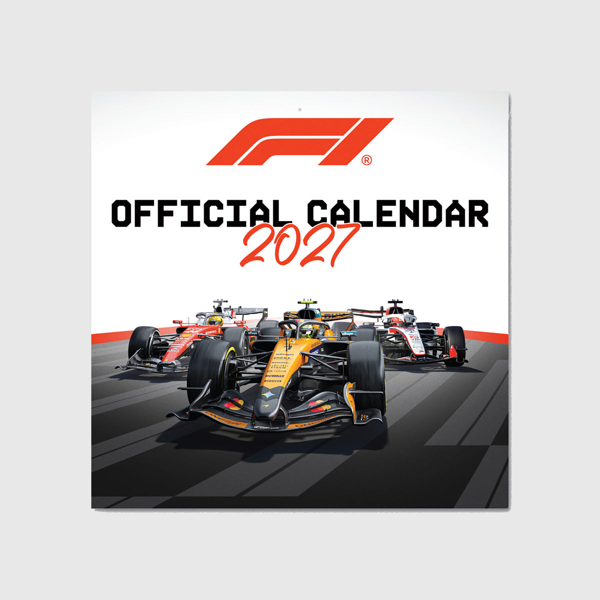 F1 Collection Official F1 2027 Calendar