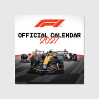 F1 Collection Official F1 2027 Calendar