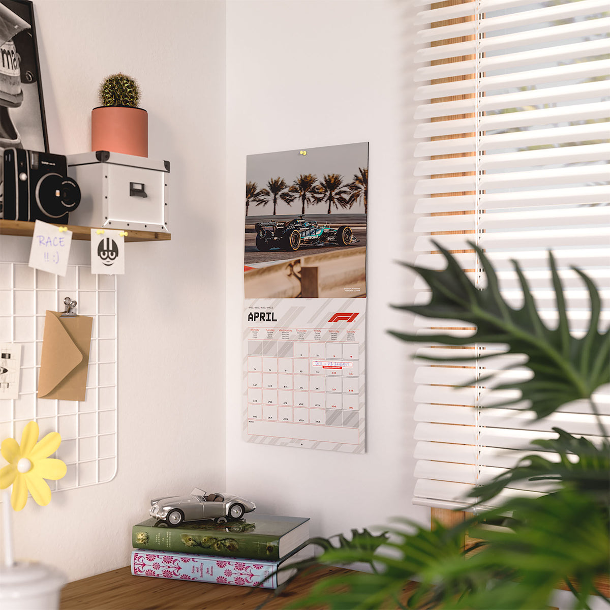 F1 Collection Official F1 2027 Calendar
