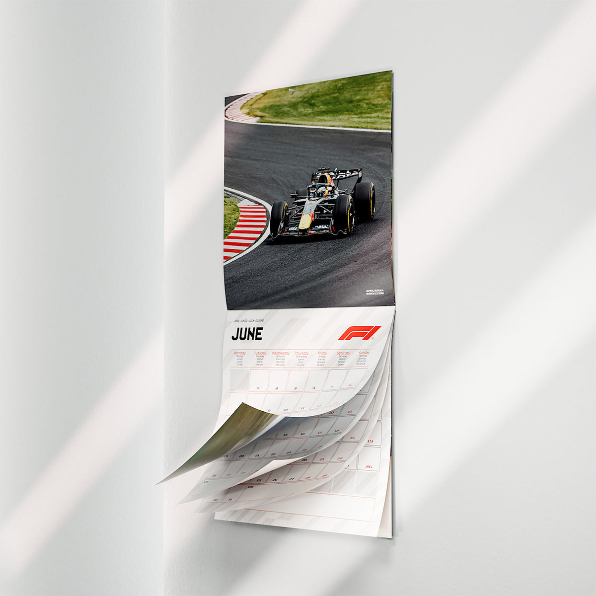 F1 Collection Official F1 2027 Calendar