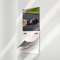F1 Collection Official F1 2027 Calendar