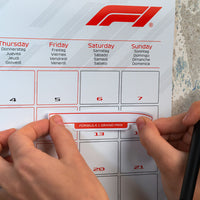F1 Collection Official F1 2027 Calendar