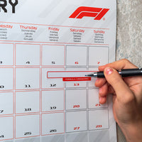 F1 Collection Official F1 2027 Calendar