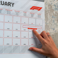 F1 Collection Official F1 2027 Calendar