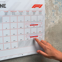 F1 Collection Official F1 2027 Calendar