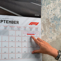 F1 Collection Official F1 2027 Calendar