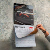 F1 Collection Official F1 2027 Calendar