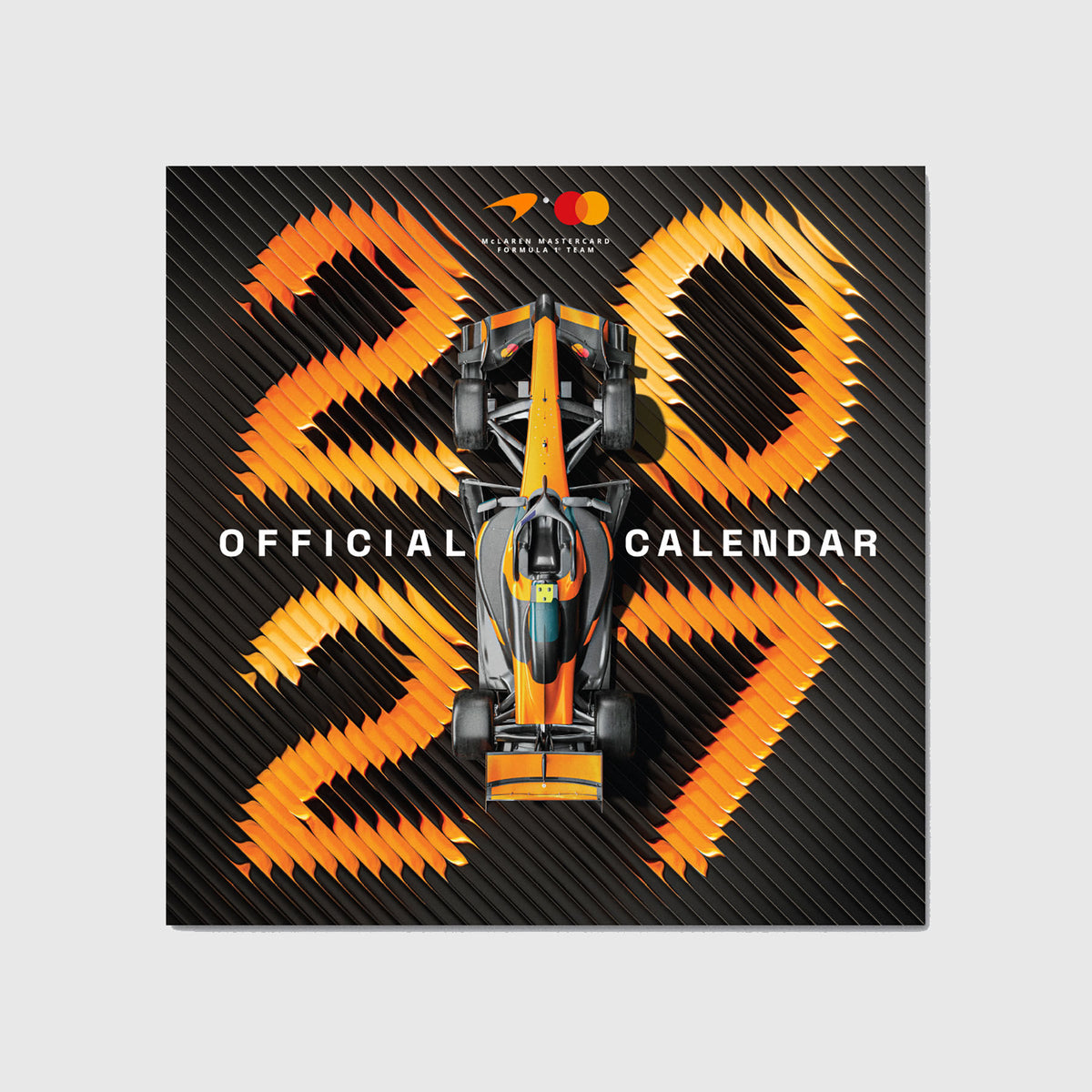 McLaren Mastercard F1 2027 Official Team Calendar