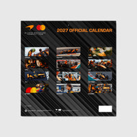 McLaren Mastercard F1 2027 Official Team Calendar