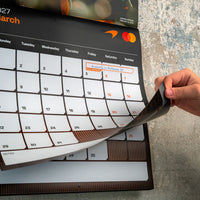 McLaren Mastercard F1 2027 Official Team Calendar