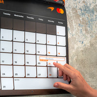 McLaren Mastercard F1 2027 Official Team Calendar