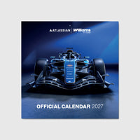 Williams Racing 2027 Official Team Calendar
