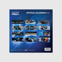 Williams Racing 2027 Official Team Calendar