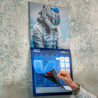 Williams Racing 2027 Official Team Calendar