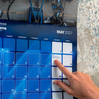 Williams Racing 2027 Official Team Calendar