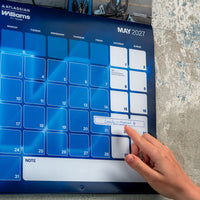 Williams Racing 2027 Official Team Calendar