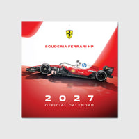 Scuderia Ferrari F1 2027 Official Team Calendar