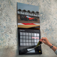 Scuderia Ferrari F1 2027 Official Team Calendar