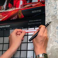 Scuderia Ferrari F1 2027 Official Team Calendar