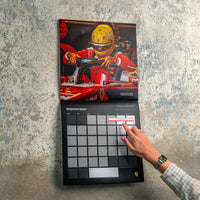 Scuderia Ferrari F1 2027 Official Team Calendar
