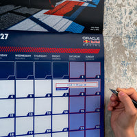 Red Bull Racing 2027 Official Team Calendar