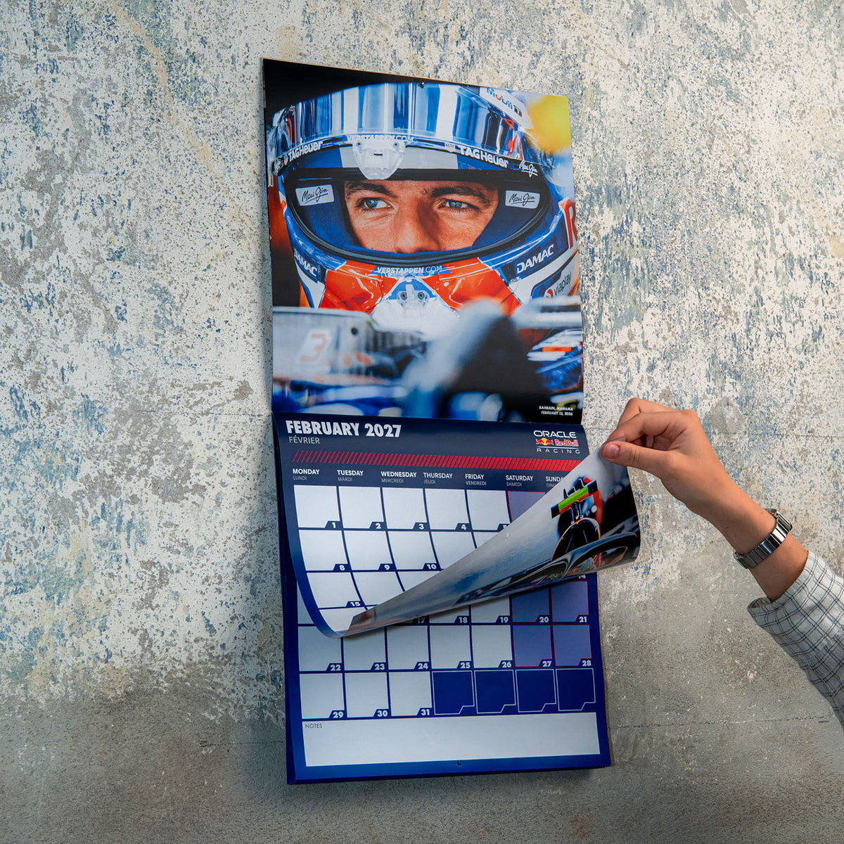 Red Bull Racing 2027 Official Team Calendar