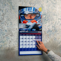 Red Bull Racing 2027 Official Team Calendar