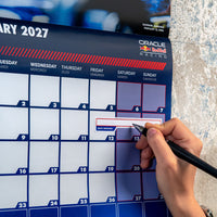 Red Bull Racing 2027 Official Team Calendar