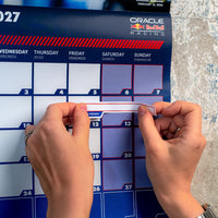 Red Bull Racing 2027 Official Team Calendar