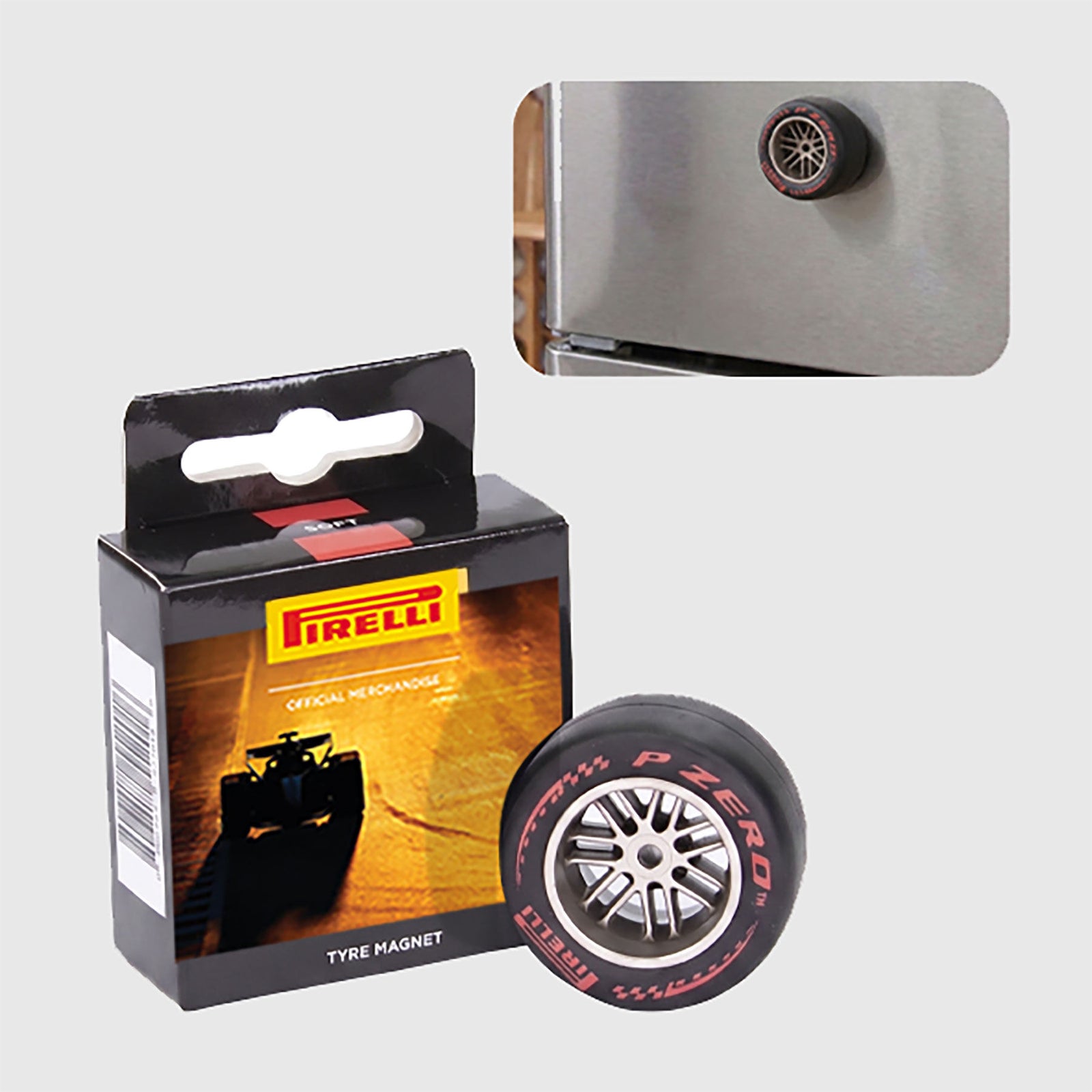 F1 Collection Pirelli Tyre Magnet