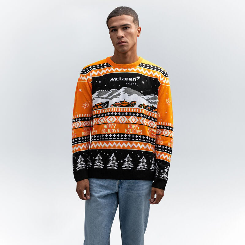McLaren Racing Christmas Sweater