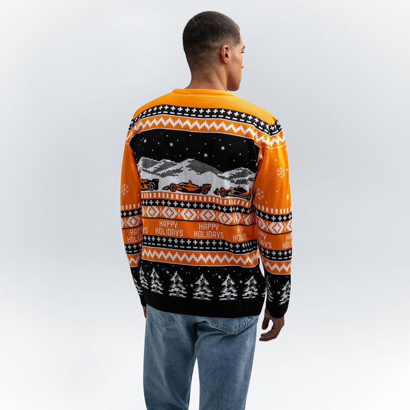 McLaren Racing Christmas Sweater