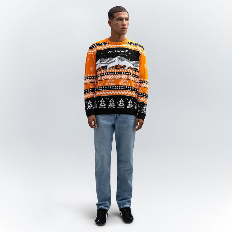 McLaren Racing Christmas Sweater