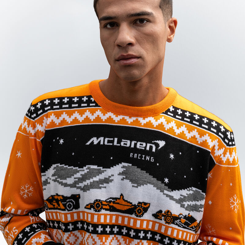 McLaren Racing Christmas Sweater