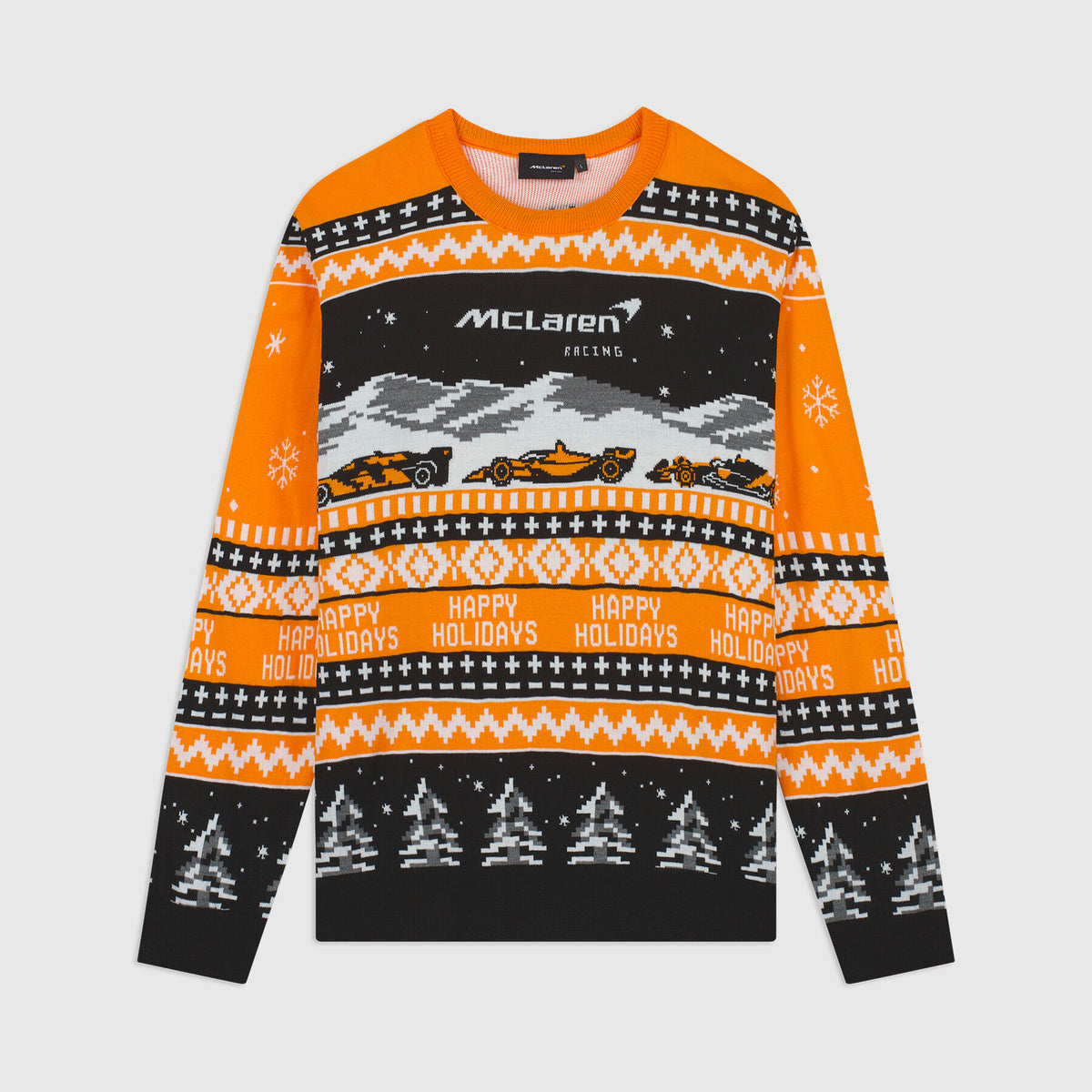 McLaren Racing Christmas Sweater
