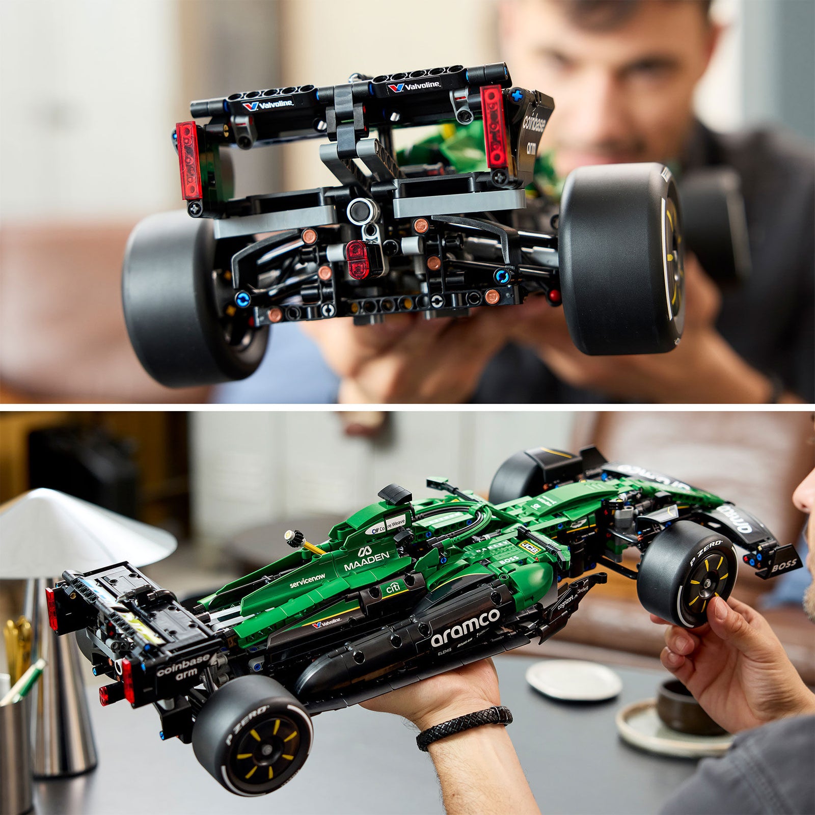 Aston Martin F1 Team LEGO Technic Aston Martin Aramco AMR25 F1 Car